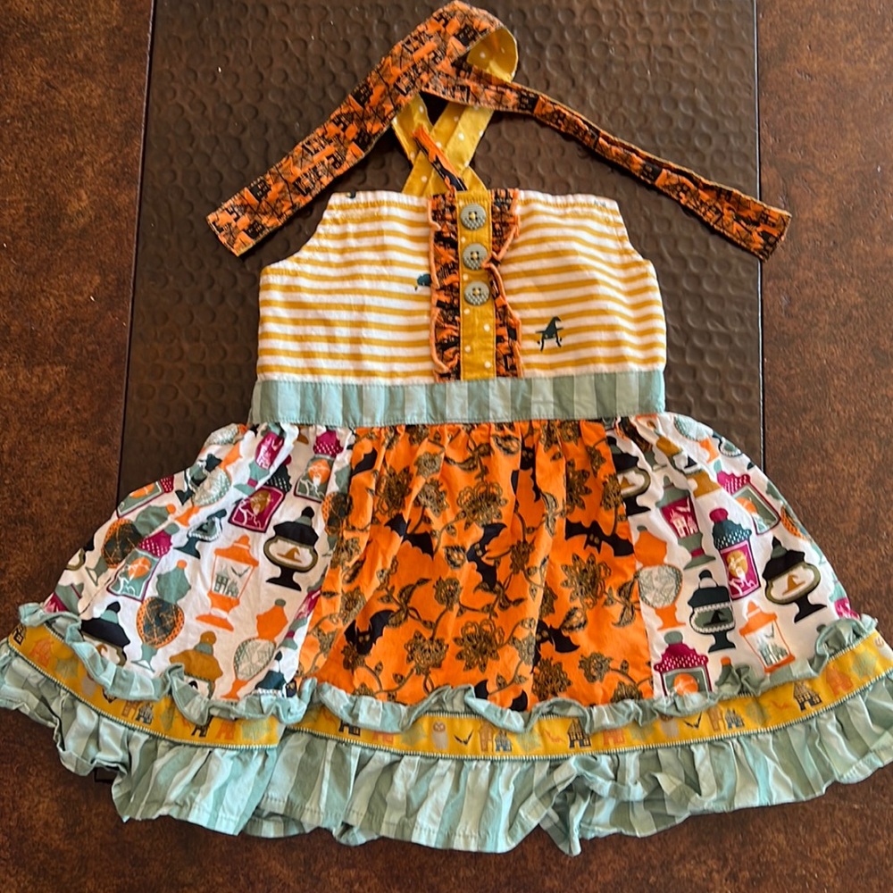 Matilda Jane 4 Halloween tunic